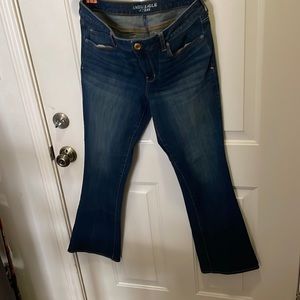 American eagle size 14 regular skinny kick- no flaws